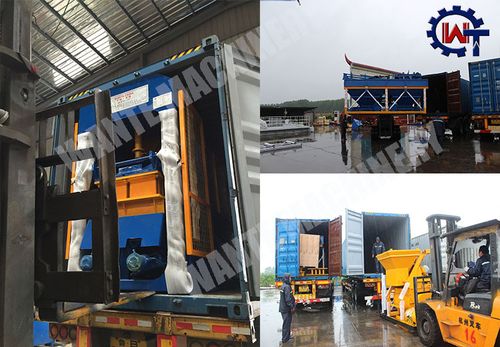 qt6-15 混凝土施工制磚設備/工廠直接銷售自動砌塊成型機價格