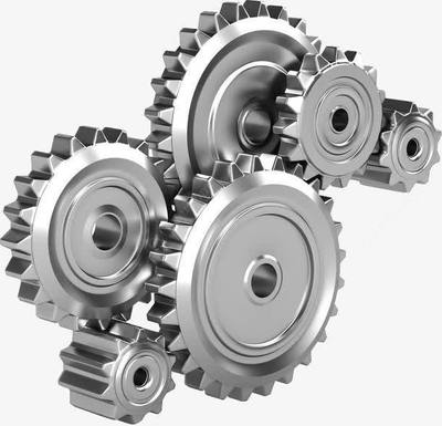 齒輪與鏈輪 工業(yè)設(shè)計中的關(guān)鍵元素