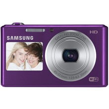 三星DV150F數碼相機 智能雙屏與Wi-Fi一鍵上傳的完美結合